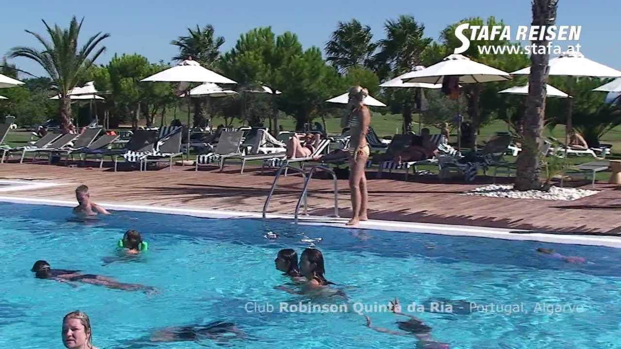 STAFA REISEN Hotelvideo: Robinson Quinta da Ria, Algarve