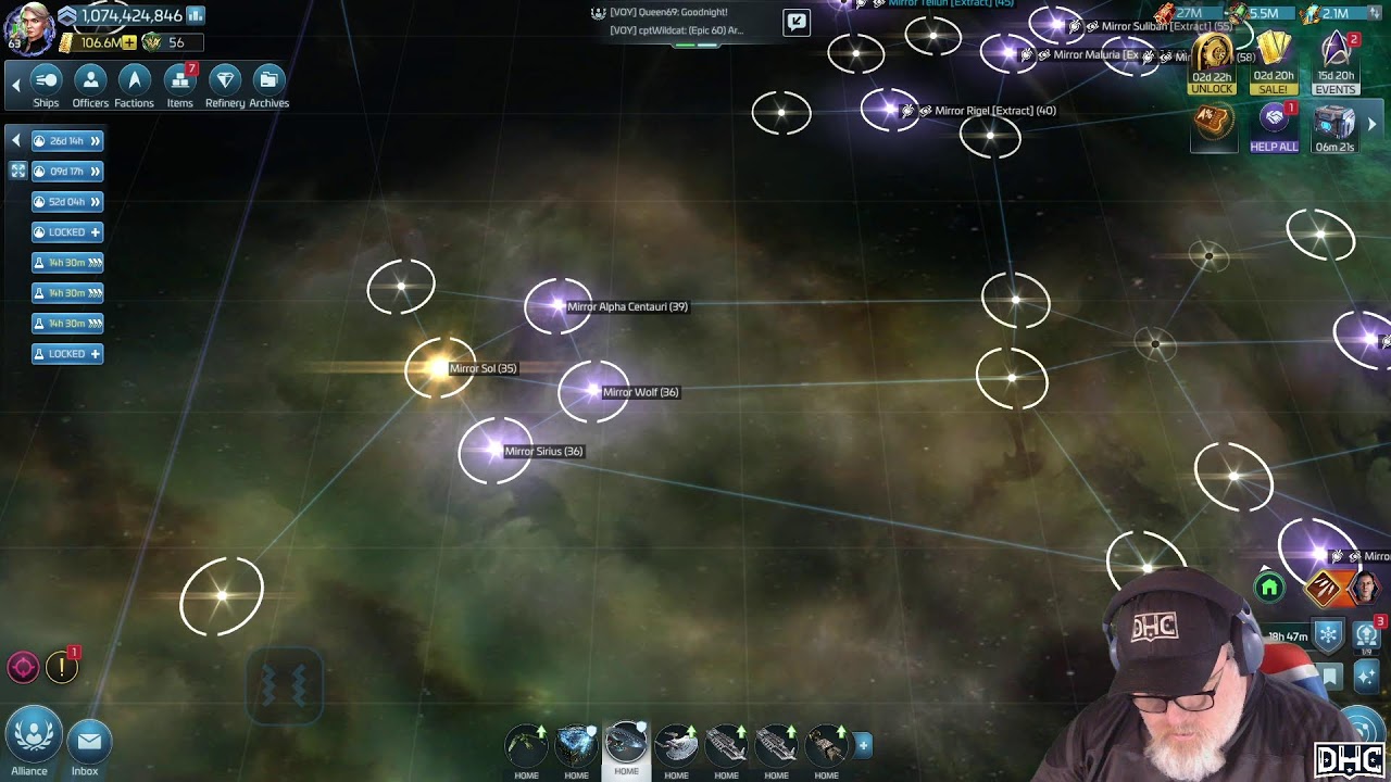 Time to soar through the galaxy blowing things up. Dying and trying again. [Ops 63] [S 91]