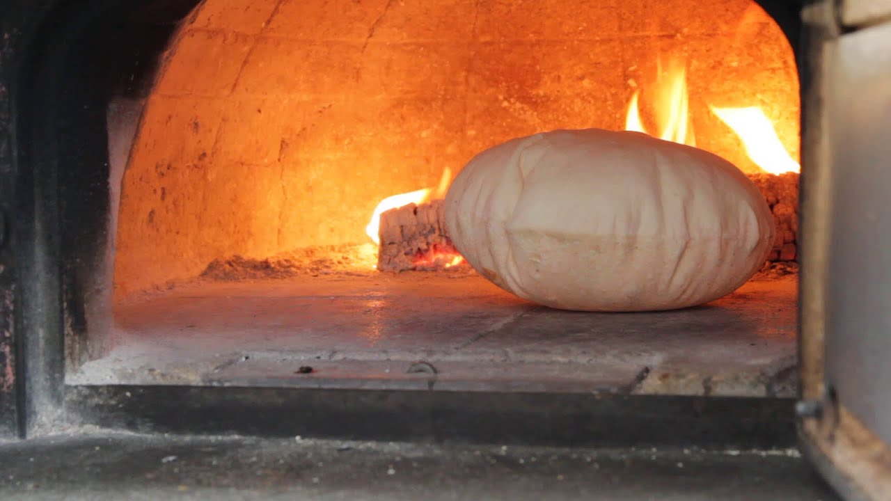 How To Make Pane  Carasau( Sardinian Crisp Thin Bread)   Maestro Massimo Nocerino