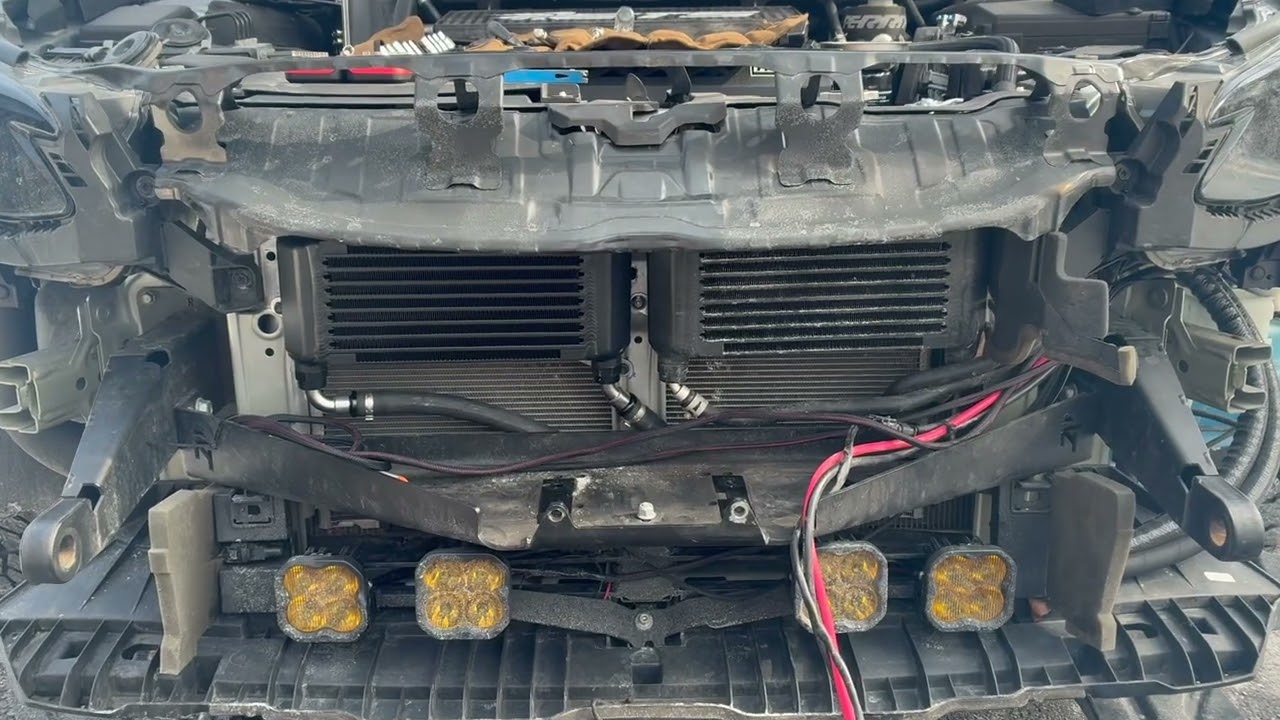 Oil Cooler Installation on Subaru Outback Wilderness