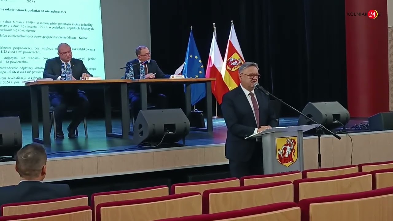 Rada Miasta Kolno podnosi podatki od nieruchomości
