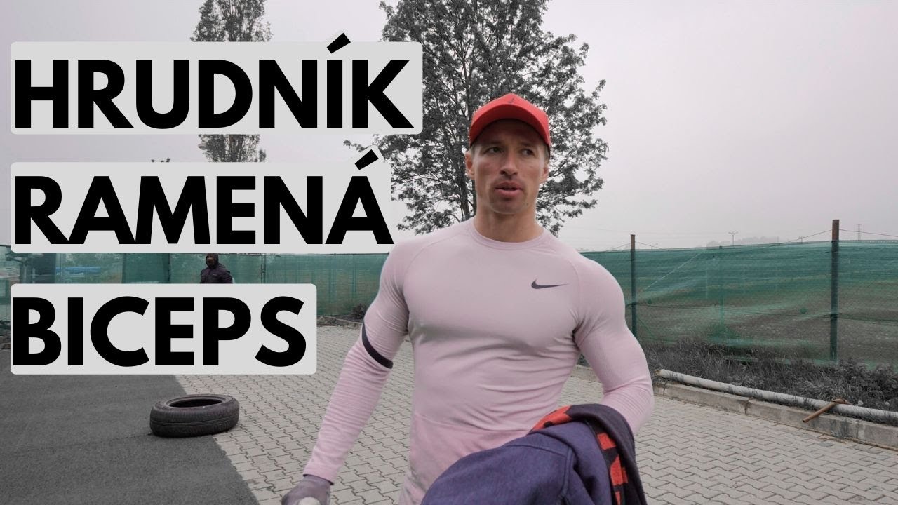 Tréning na hrudník, ramená a biceps (po otvorení vonkajších športovísk počas covid19)