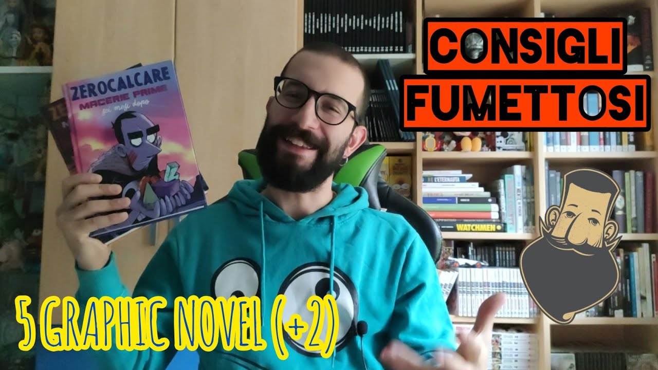 5 GRAPHIC NOVEL (+2) da LEGGERE! - CONSIGLI LETTURE FUMETTI