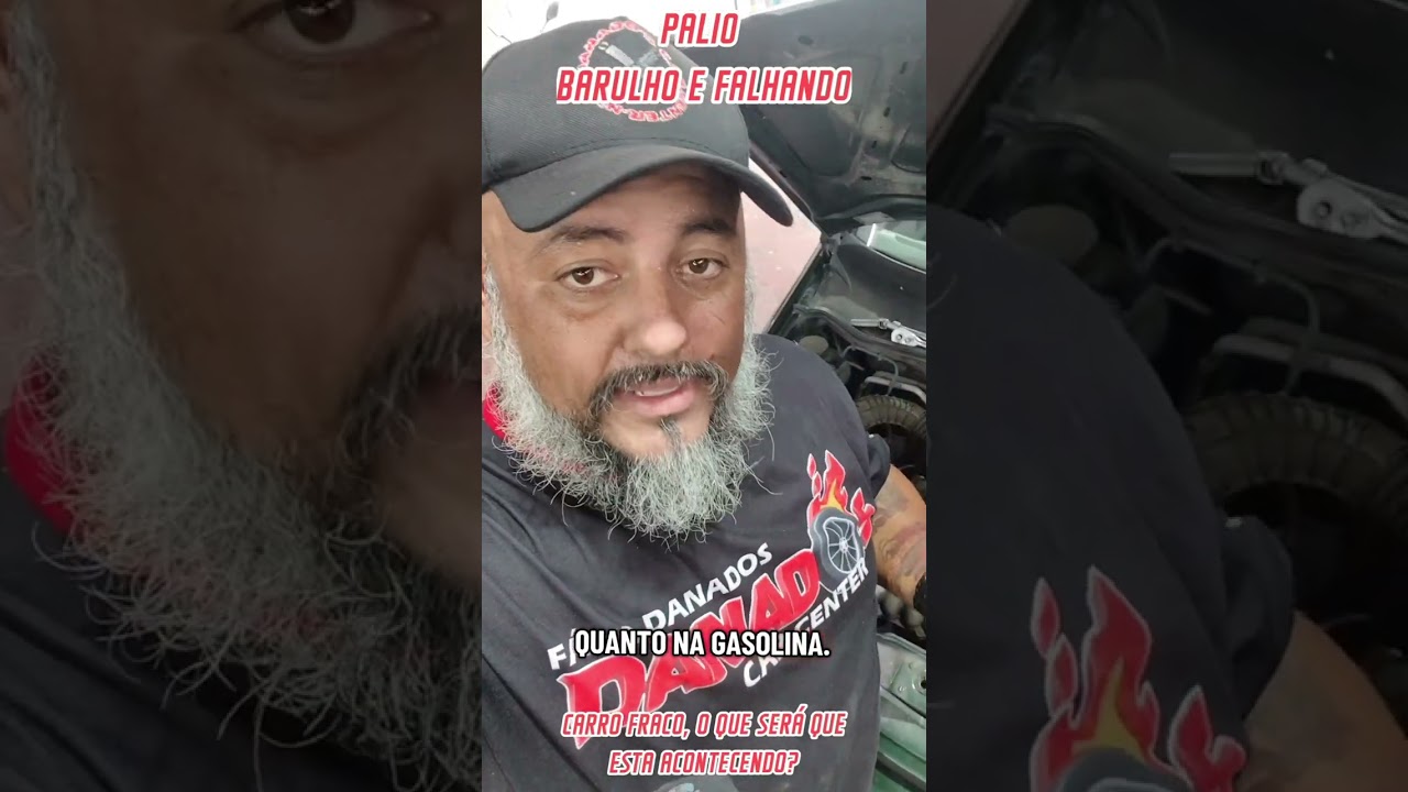 PALIO COM BARULHO E FRACA, FALHANDO MUITO! 