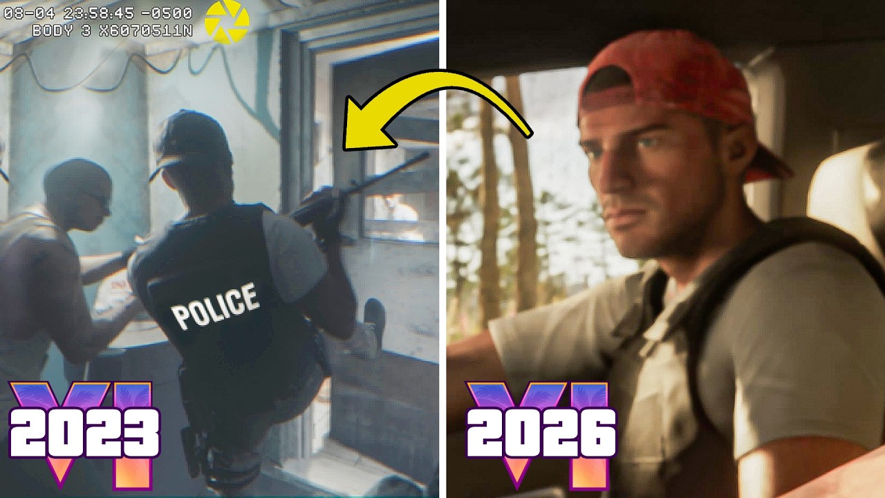 Доказательства того, что Джейсон Дюваль &mdash; полицейский под прикрытием в GTA 6