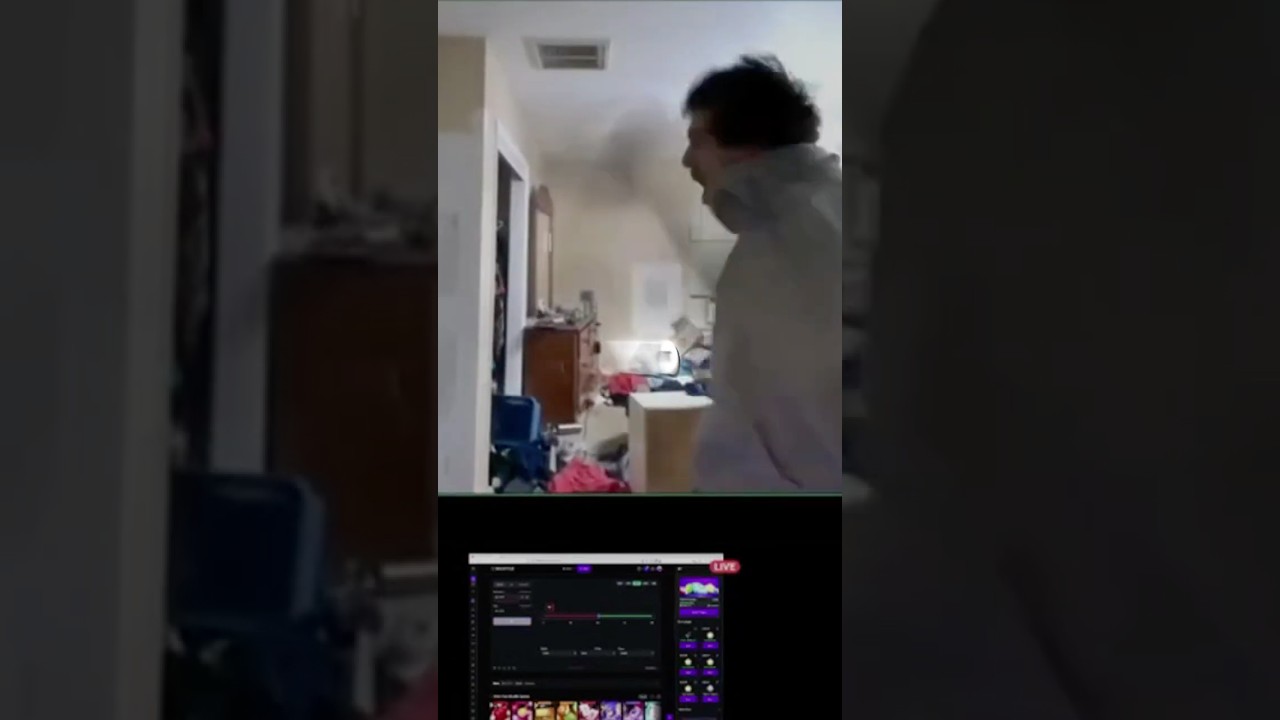 What Losing Over $100K Looks Like... #bossmanjack #gambling #punch #shorts