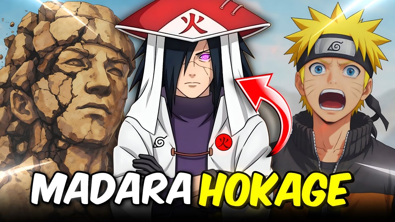 What If Madara Became Hokage? The Dark Naruto Timeline Nobody Expected || 