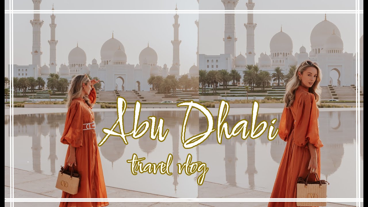 WHAT WE DID, WORE & ATE IN ABU DHABI // Fashion Mumblr Vlogs