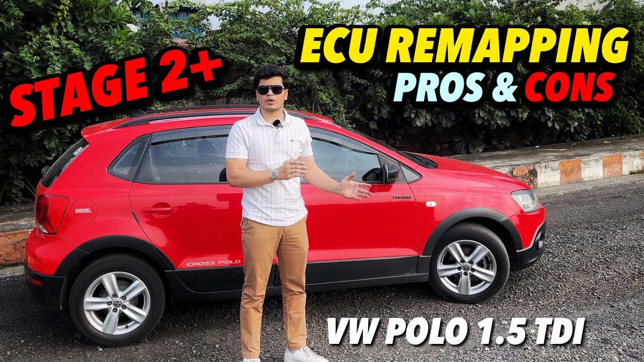 ECU REMAP PROS & CONS | VW Polo 1.5 TDI Stage2+ with EGR & Cat Delete