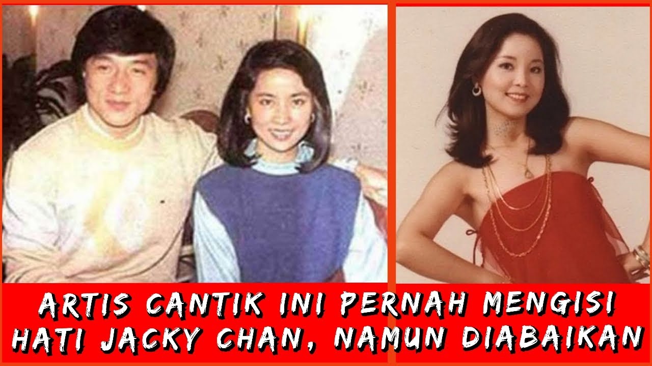 Teresa Teng penyanyi legendaris Taiwan /Tiongkok dengan lika liku percintaannya dengan Jackie Chan