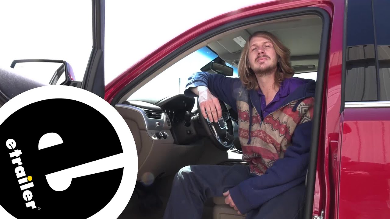 etrailer | Redarc Tow-Pro Elite Trailer Brake Controller Installation - 2015 GMC Yukon