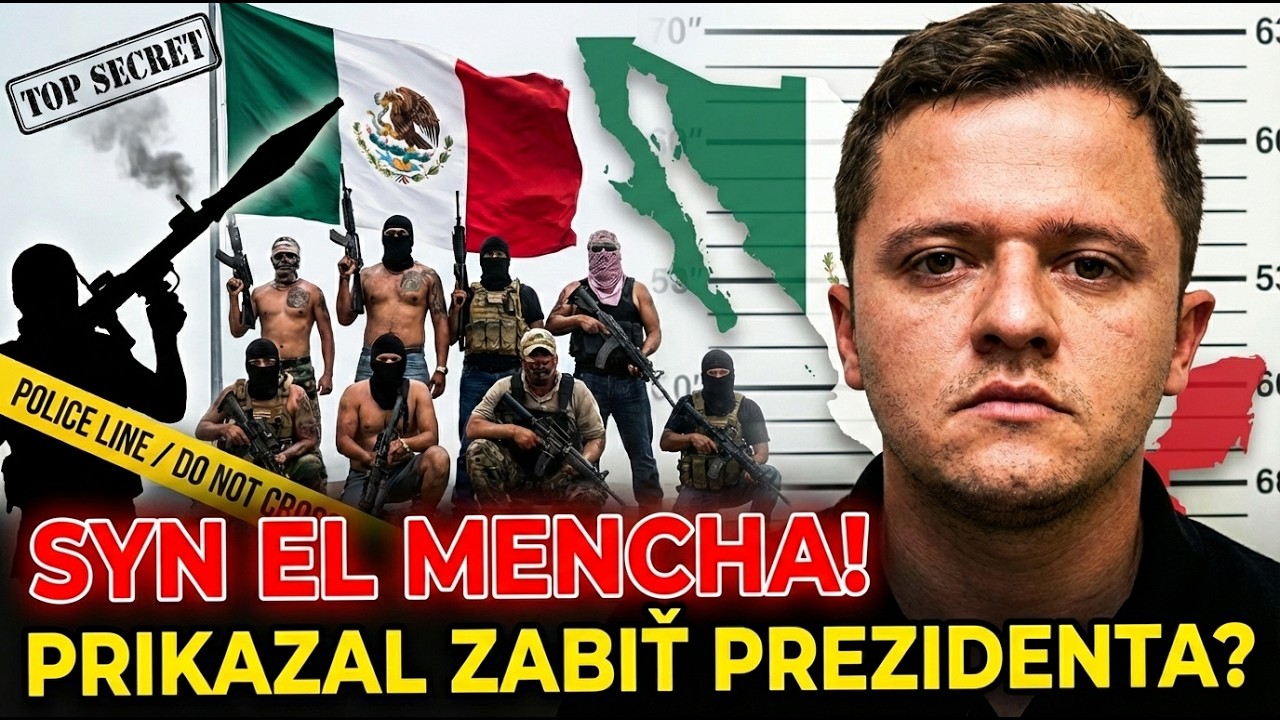 EL MENCHITO syn EL MENCHA PRIKAZAL ZABIŤ PREZIDENTA? (CJNG) Jalisco Kartel