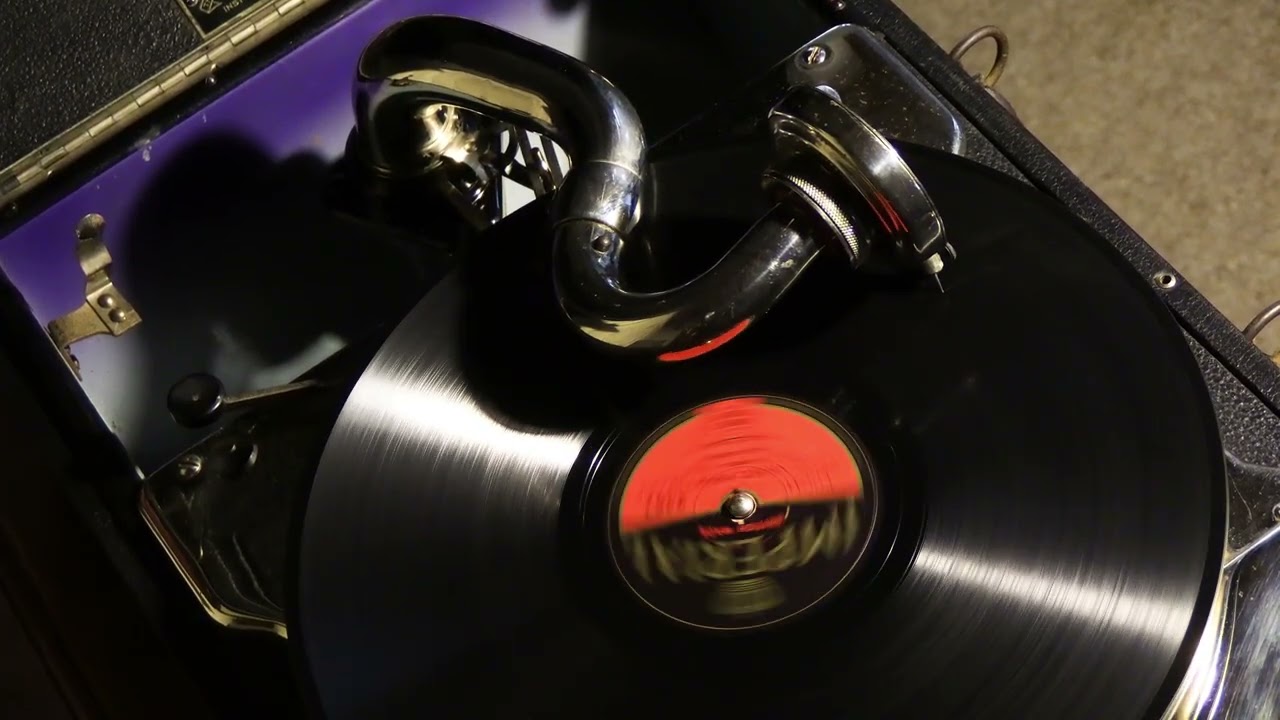 Decca 130 'The Salon' Gramophone | Goodnight Sweetheart | Jack Gordon