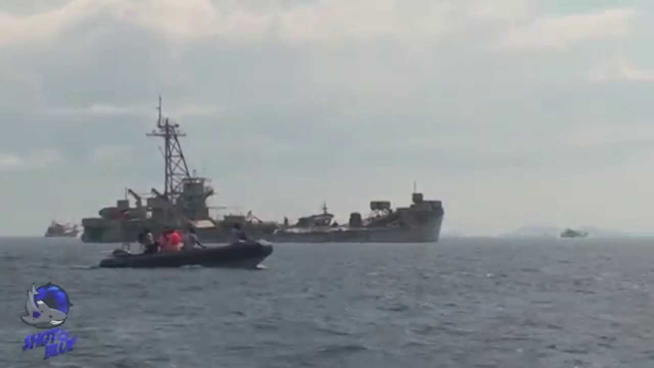 HTMS 712 Chang Wreck, Koh Chang, Thailand