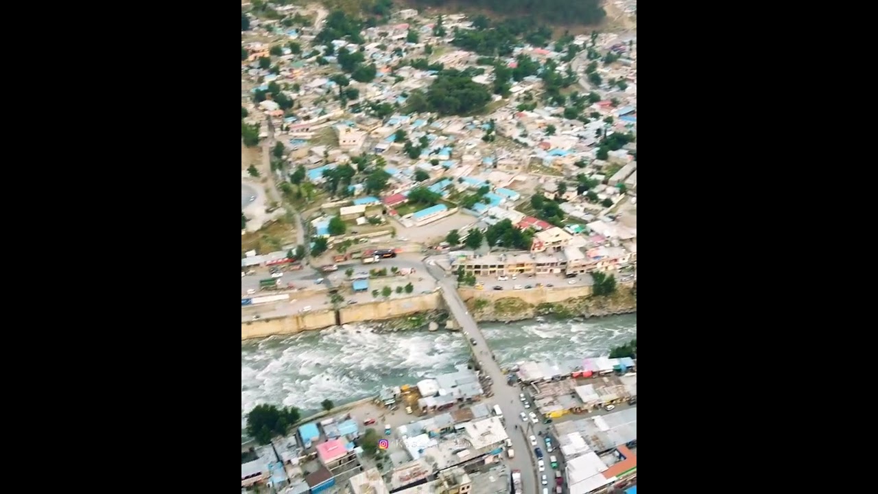 Balakot Valley ❤️❤ view from Drone. ❤️