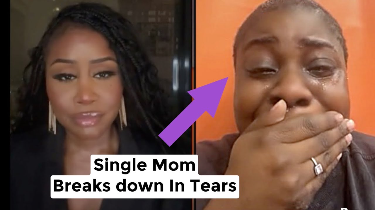 Single Mom of 3 Cries & Breaks down On LIVE + Plus Size Woman Cant Lose Weight + Therapist Hangs Up!