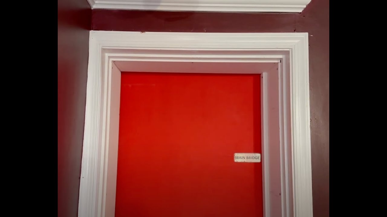 Star Trek Door build / Powered door / DIY / Props