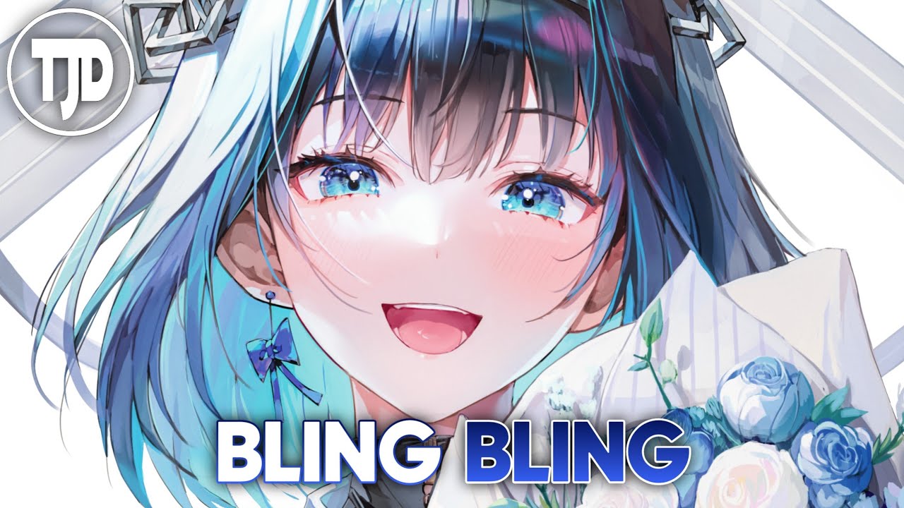 Nightcore - Bling Bling / ALTÉGO (Lyrics)