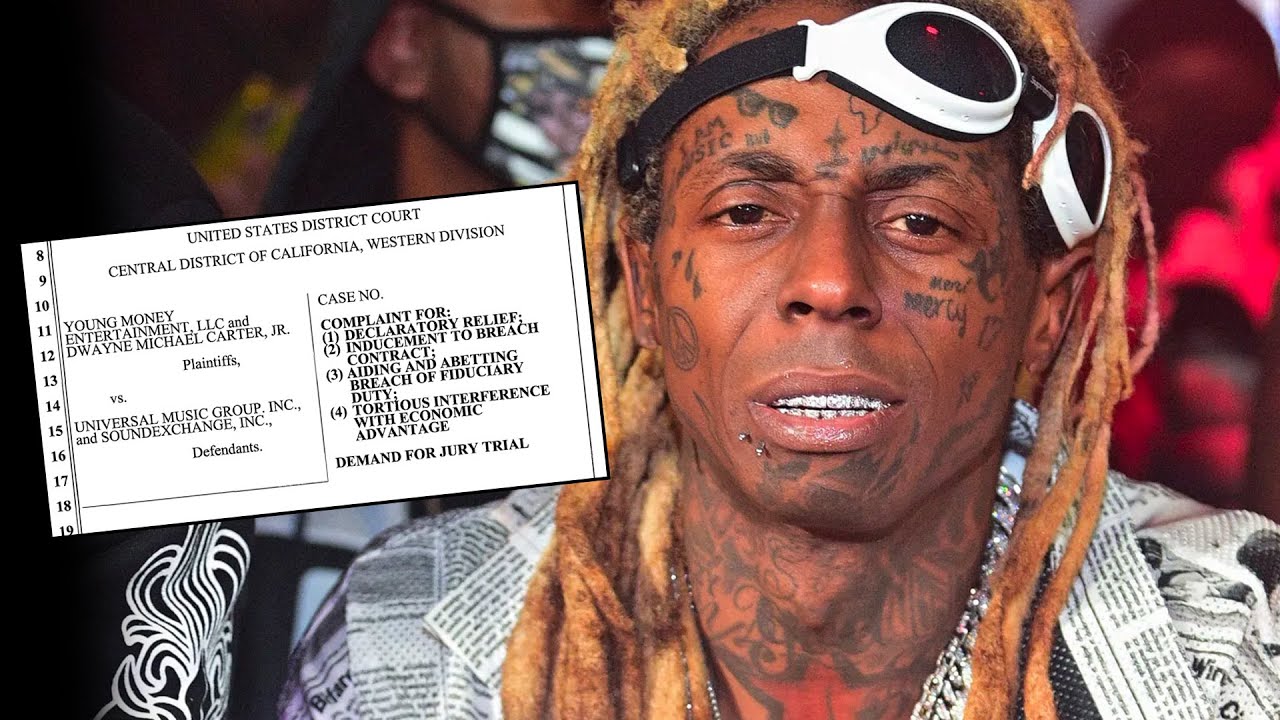 Lil Wayne Sells His Masters To UMG For $100 Million + Pleads Guilty To Federal Weapons Charge