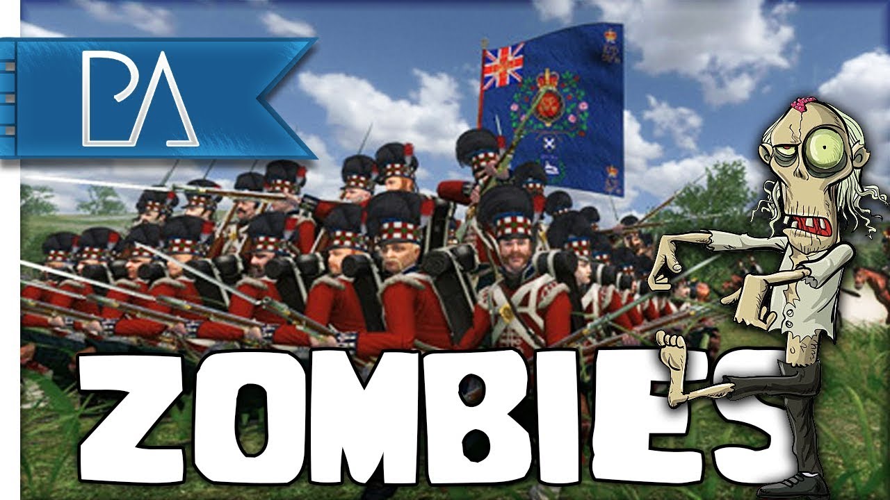 SURROUNDED BY ZOMBIES - Halloween Special - Mount and Blade: Napoleonic Wars Gameplay