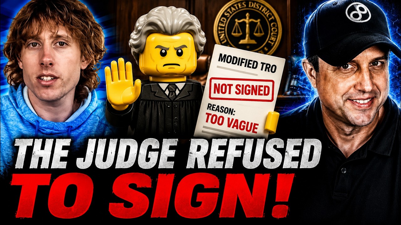 The Judge Refused To Sign Reckless Ben&rsquo;s Modified TRO