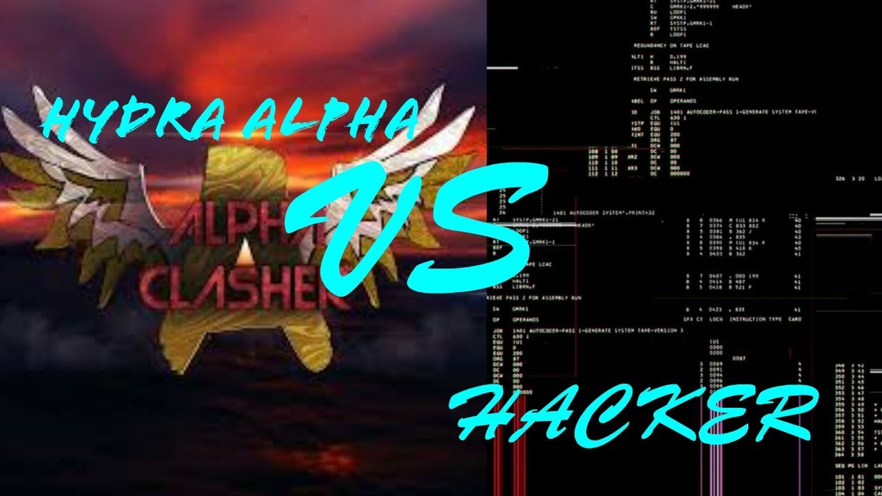 Hydra Alpha VS Hacker | Whether Alpha killed hacker or not?