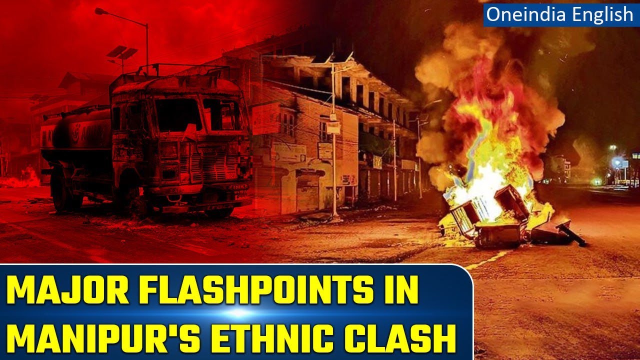 Инцидент в Манипуре: новое падение человечества: видео с обнажёнными женщинами возмутило всю стра...