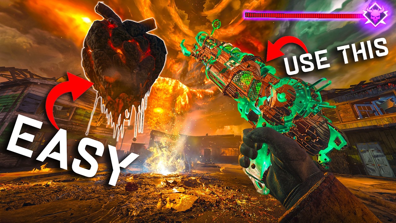 How To Actually BEAT The Paradox Junction Boss Fight Solo EASY In Black Ops 7 Zombies
