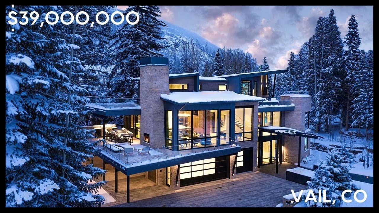 $39,000,000 LUXURY REAL ESTATE TOUR - VAIL, CO