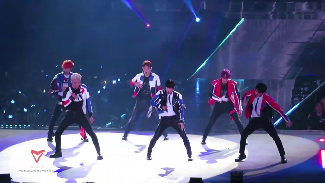 190719 EXO 엑소 - Tempo + Transformer + Gravity + Sign - EXO PLANET#5 - EXplOration in Seoul [직캠]