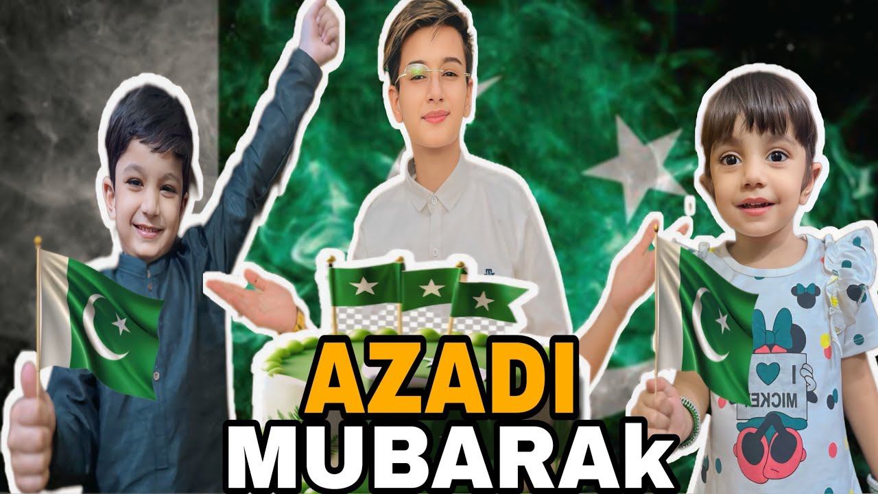 HAPPY Independence Day 😍🇵🇰(Wo azadi jo hmain kabi nahi mili)🇵🇰Ap sab ko mubarak ho🇵🇰😂#subscribe😘✌🏻