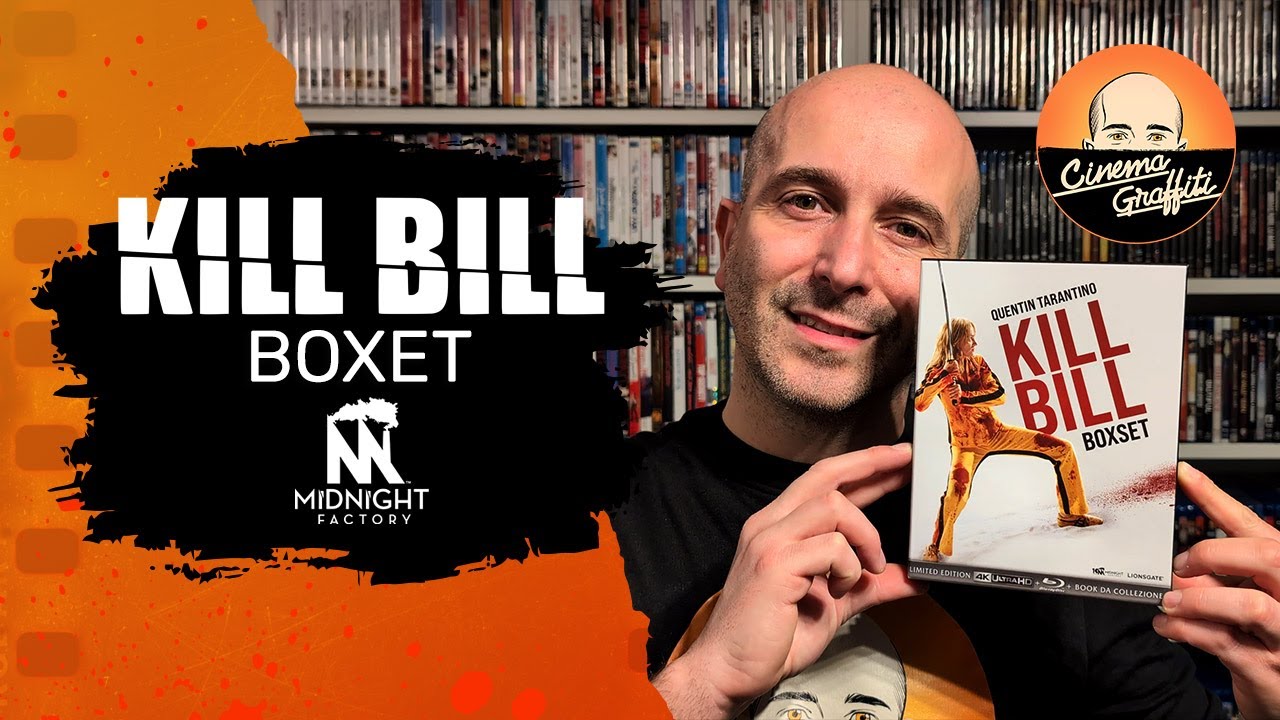 Unboxing: Kill Bill Boxet by Midnight Factory # 89