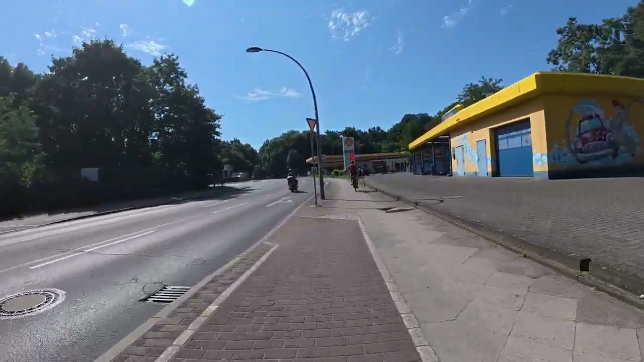 68,7 km Tour Kreuzberg - Hohen Neuendorf 6/8
