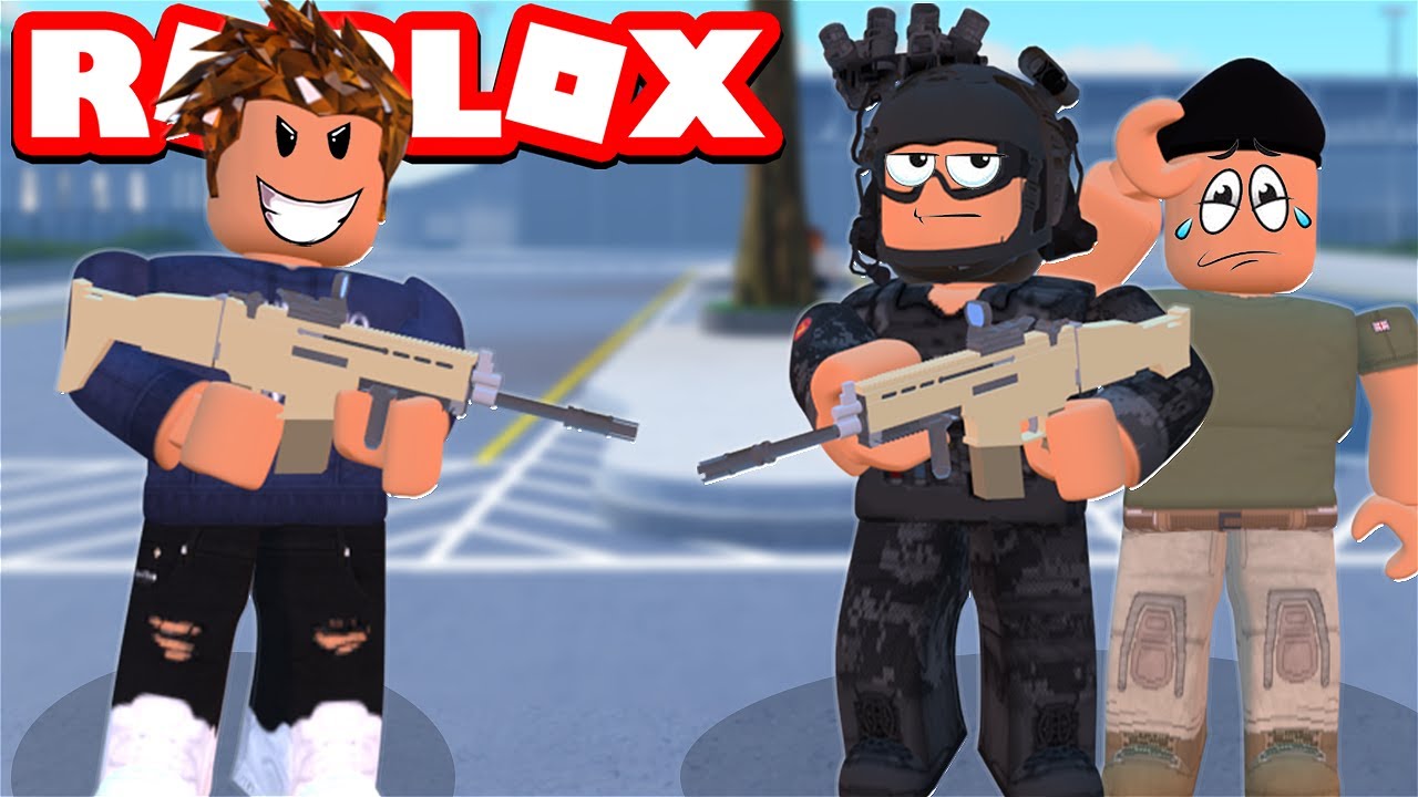 Я стал киллером в британской армии Roblox