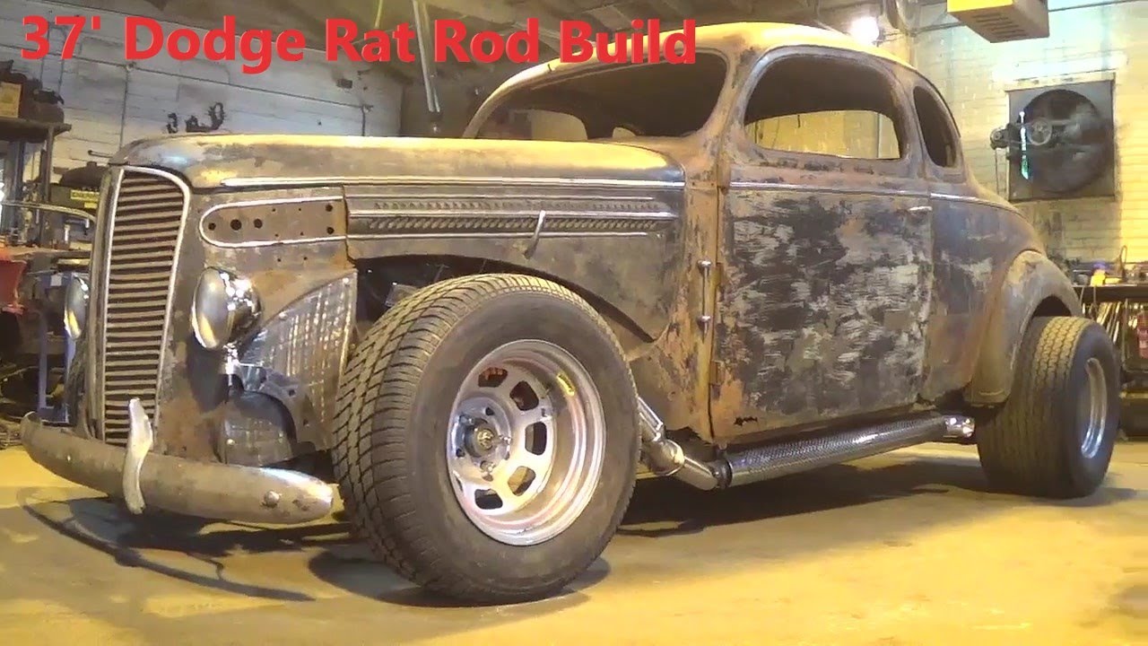 1937 DODGE RAT ROD BUILD PART 4
