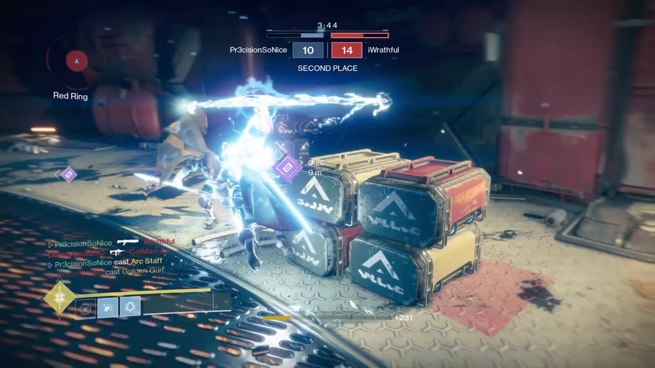 Destiny 2 - Arcstrider is BALANCED
