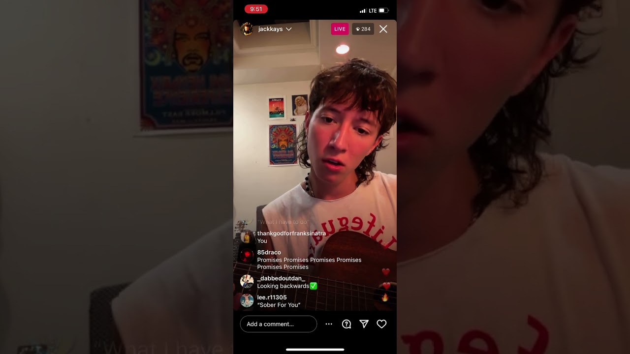 Jack Kays- My Promise/90 Days (unreleased) I Live July 12th, 2023