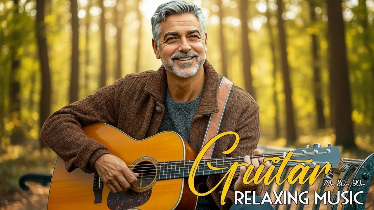 Golden Years of Guitar Melodies 💖 Best Romantic Guitar Songs of All Time – Relaxing Instrumentals