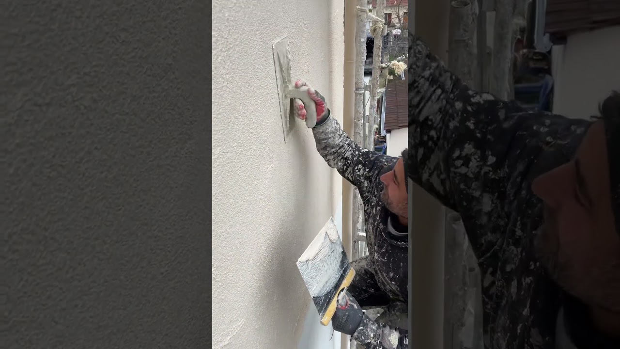 #fa&ccedil;ade #isolation #renovation finition de cr&eacute;pi ￼
