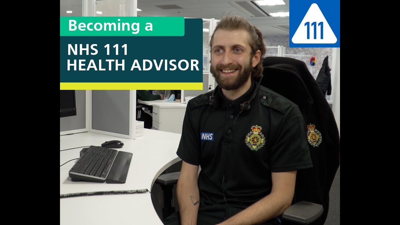 Becoming a NHS 111 health advisor