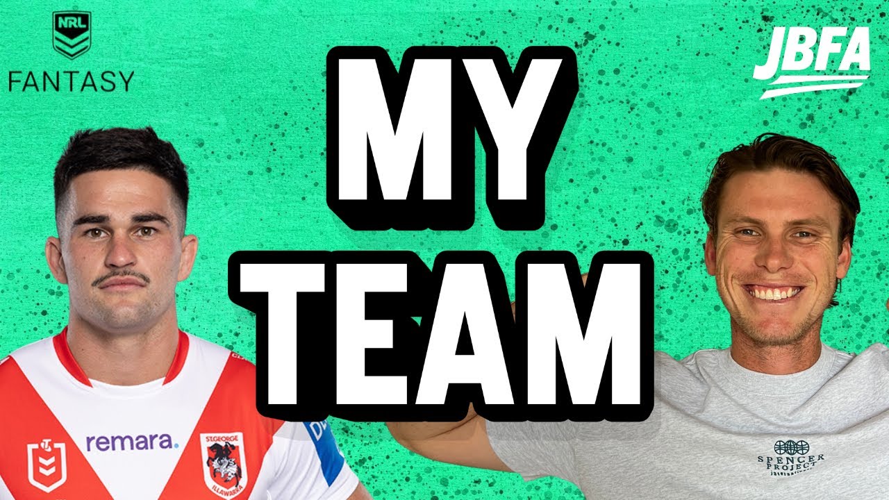My R1 NRL Fantasy Team Post Vegas!