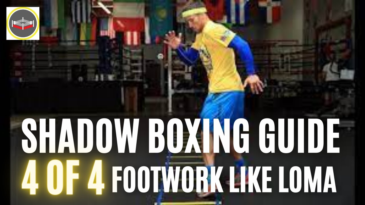 Shadow Boxing Guide - Footwork - Putting it all together - Footwork drill for Lomachenko moves!