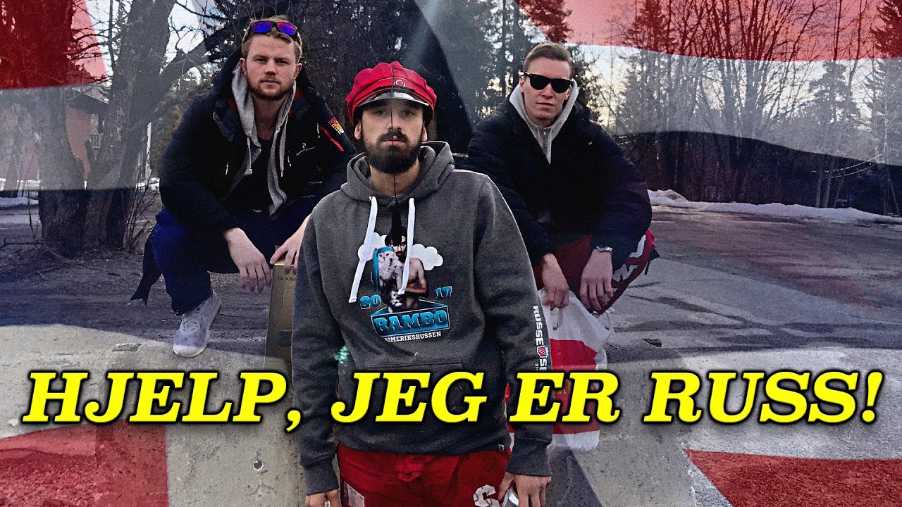 VLOG: RUSS FOR ÉN DAG!