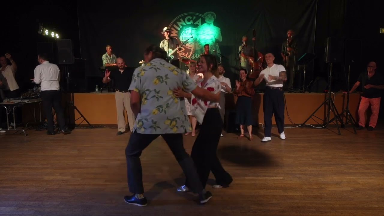 SwingAout Festival 2022  / Boogie Woogie Teachers Introduction