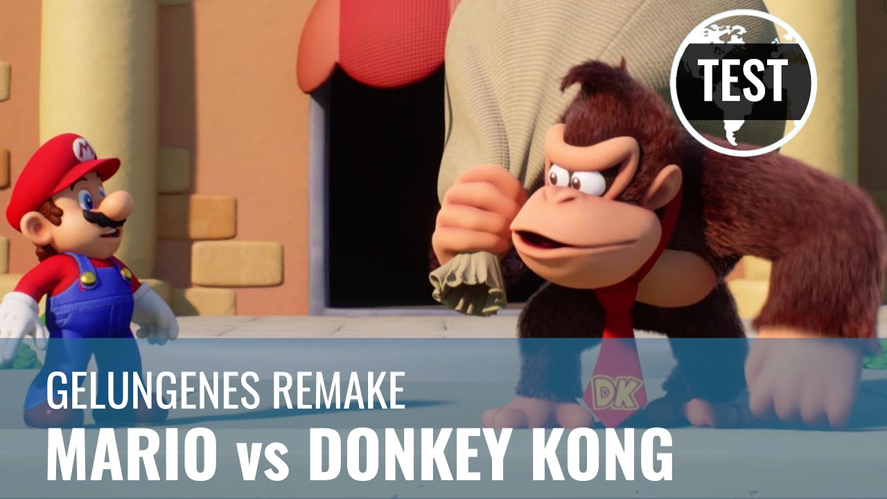 Mario vs Donkey Kong im Test: Knifflig und knuffig (REVIEW, GERMAN, SWITCH)