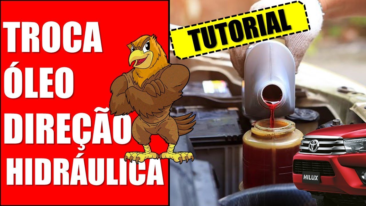 EP. 409 // Como Trocar ÓLEO DIREÇÃO HIDRÁULICA! HILUX, TRITON, RANGER, SW4, FRONTIER, S10, PAJERO...
