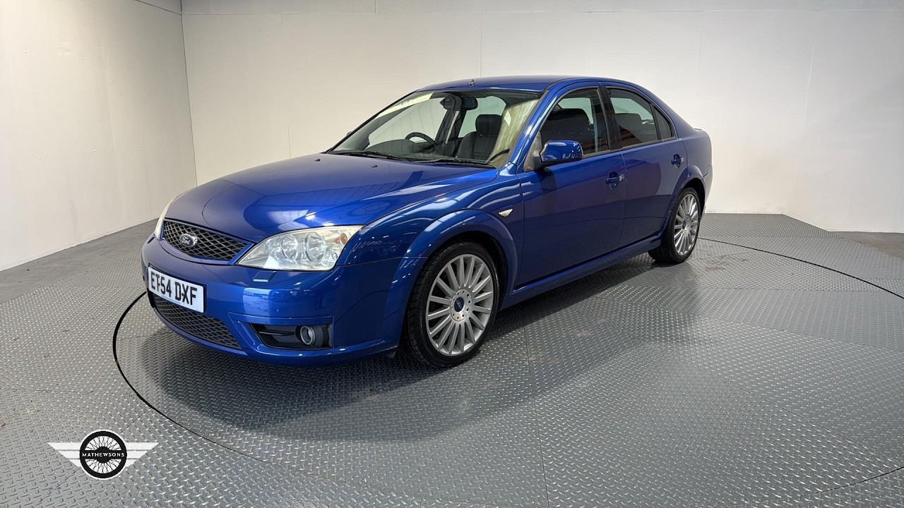 2005 FORD MONDEO ST220 | Mathewsons Classic Cars | Auction: 11, 12, 13 March 2026