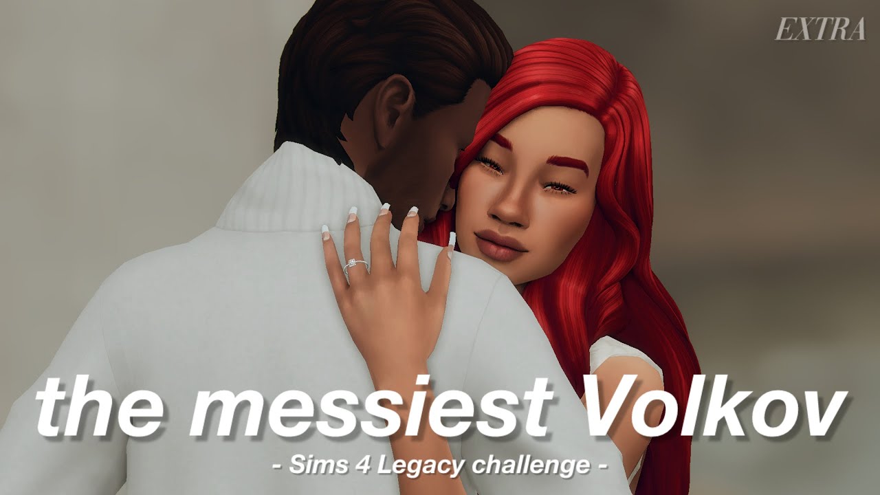 Renesmee's original storyline || Sims 4 Legacy challenge behind-the-scenes || solitasims
