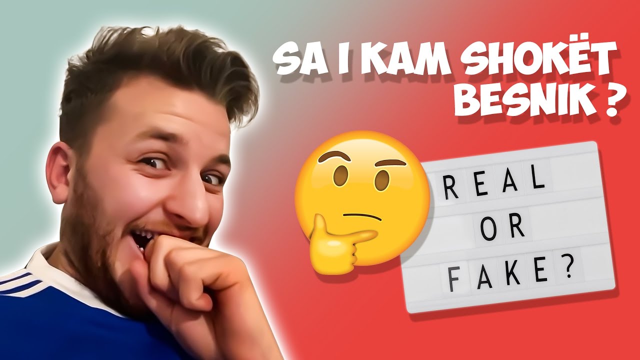 EKSPERIMENT | Sa i kom shokët besnik? (Part 1)