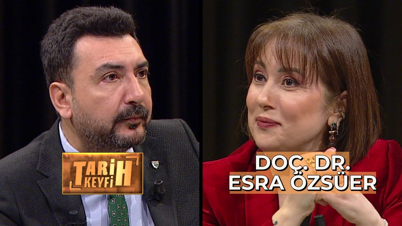 Tarih Keyfi - Tarihte Algı ve İmaj | Doç. Dr. Esra Özsüer